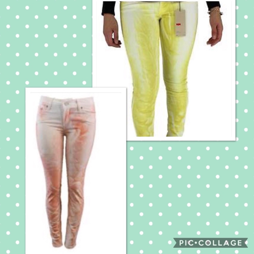 💕NEW Women’s Levi's Tye Dye Jean Leggings💕